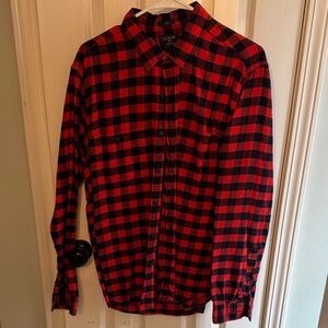 Jcrew slim flannel